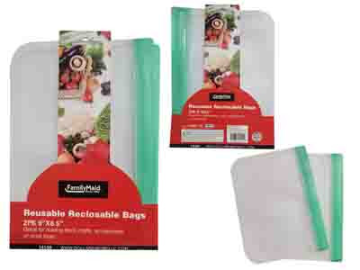 Reusable Ziplock Bags
