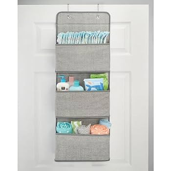Fabric 3 Pocket Hanging Organising