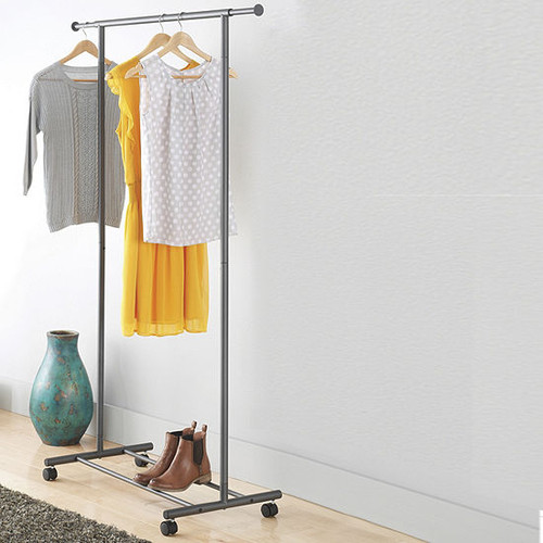 Gunmetal Exp Garment Rack