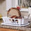 Thumbnail: 2 Pc Large Sink Set White