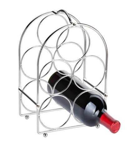 5 Bottle Wine Rack