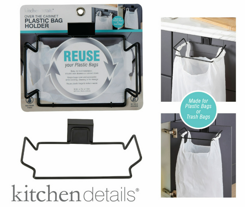 Under the Cabinet Trash Bag Holder