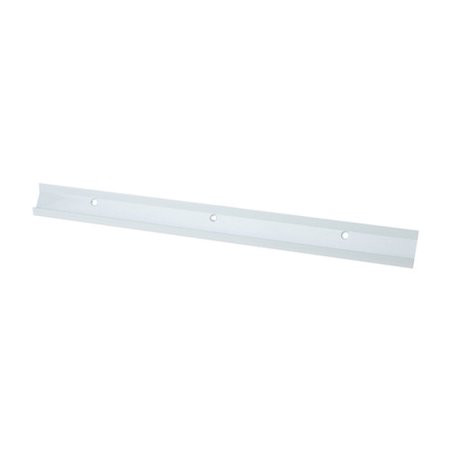 80" Hanging Rail White