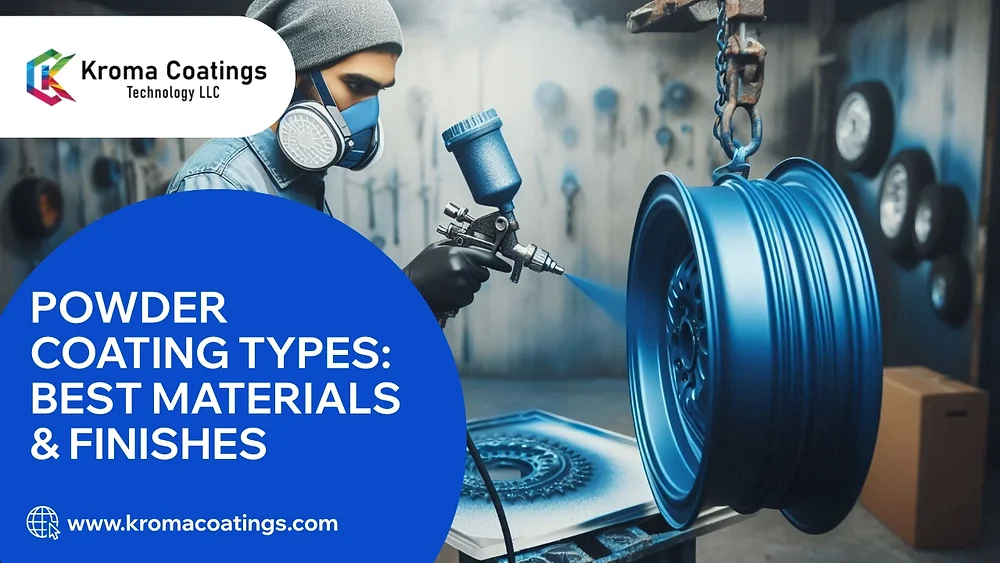 Powder Coating Types: Best Materials &amp; Finishes