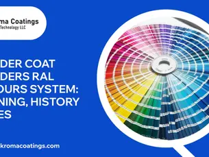 Powder Coat Powders RAL Colors System- Meaning, History & Uses