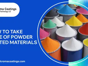 How to Take Care of Powder Coated Materials
