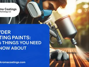 Powder Coating Paints: Top 6 Things You Need to Know About