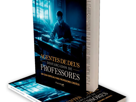 Livro: Agentes de Deus disfarçados de Professores by Gutenberg Feitosa