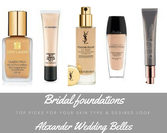 Best Bridal Foundations