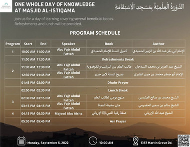 One Day of Knowledge Conference