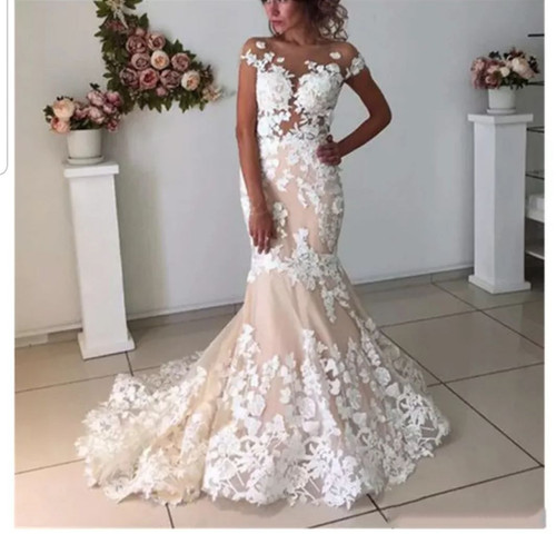 maddison sleeveless mermaid dress