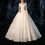 Thumbnail: Beautiful Lace Floor Length Off Shoulder Short Sleeve A Line Wedding Dress MD776