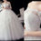 Thumbnail:  Off Shoulder Bridal Gown Half Sleeve Ruffles Floor Length Wedding Dress MD084
