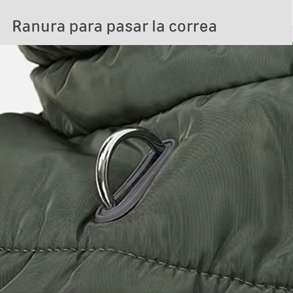 Miniatura: Capa Puffy - Impermeable con interior polar