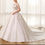 Thumbnail: Beautiful sleeveless Bridal Satin A Line Wedding Dresses MD264