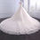 Thumbnail: Luxury Off Shoulder Lace Beaded Ball Gown Wedding Dresses MD251