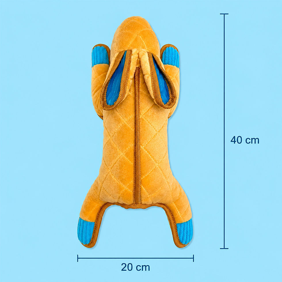 Miniatura: Juguete Peluche Reforzado Grande - Vibrant Life Liebre