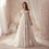 Thumbnail:  Gorgeous A Line Champagne Lace Off Shoulder Beach Wedding Dresses MD387