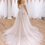 Thumbnail: UK Champgne Sweetheart Bridal Lace A Line Off Shoulder Wedding Dresses MD848