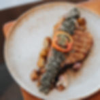 CARAMELIZED TUNA STEAK