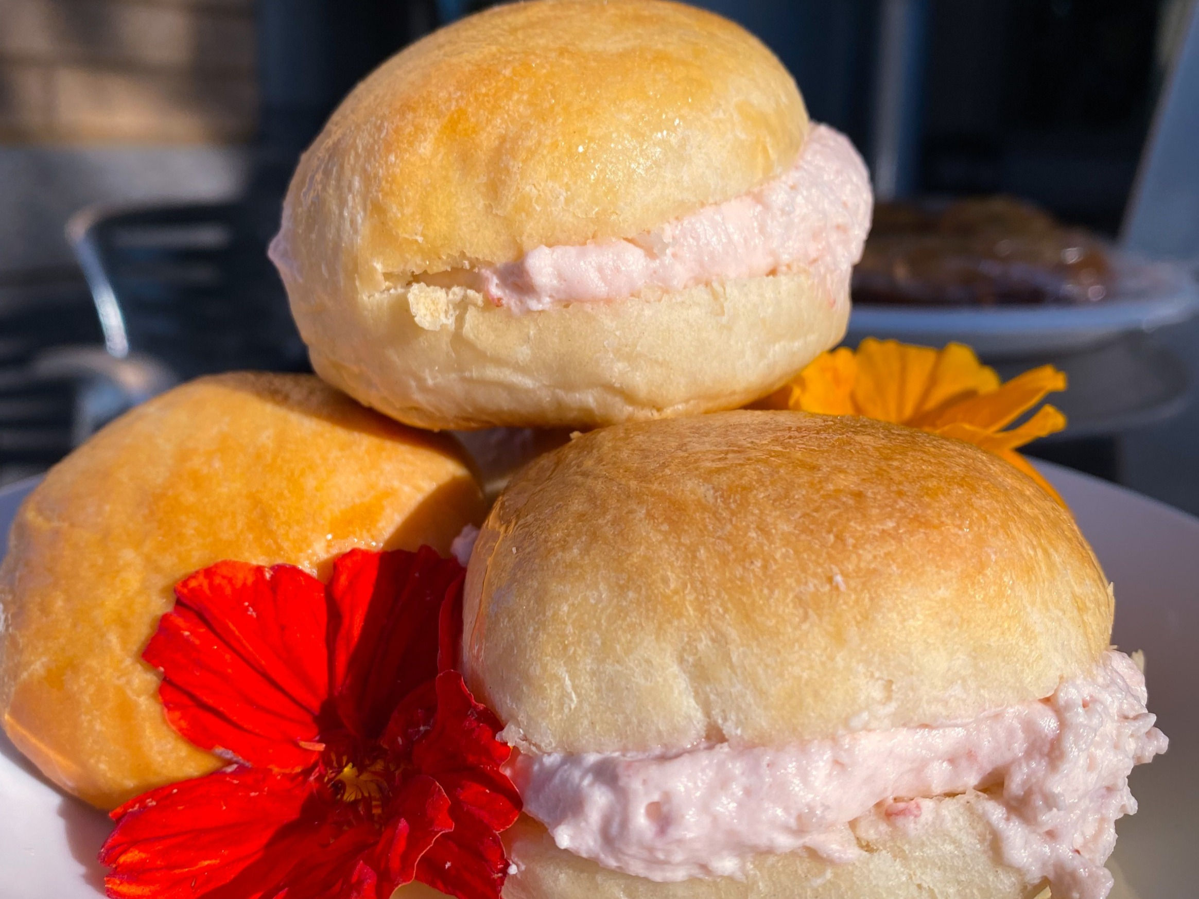 Strawberry Buns