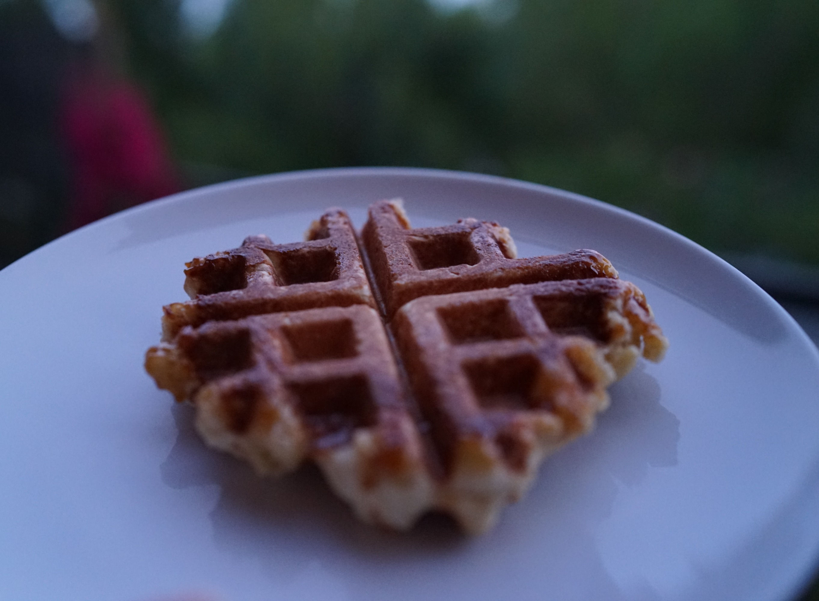 Belgian Liege Waffles