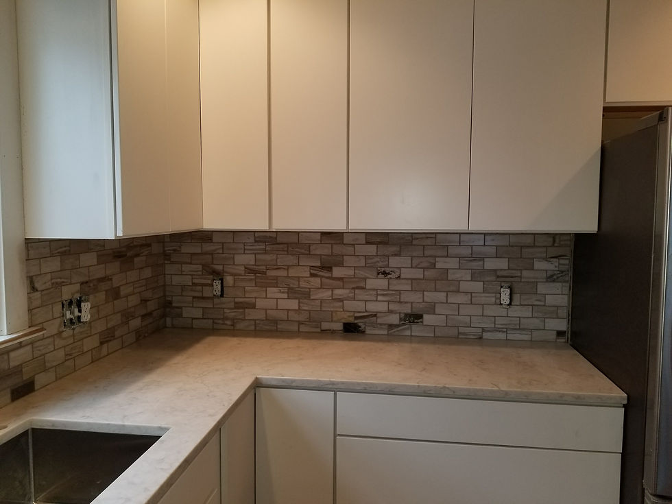 Kitchen tile
