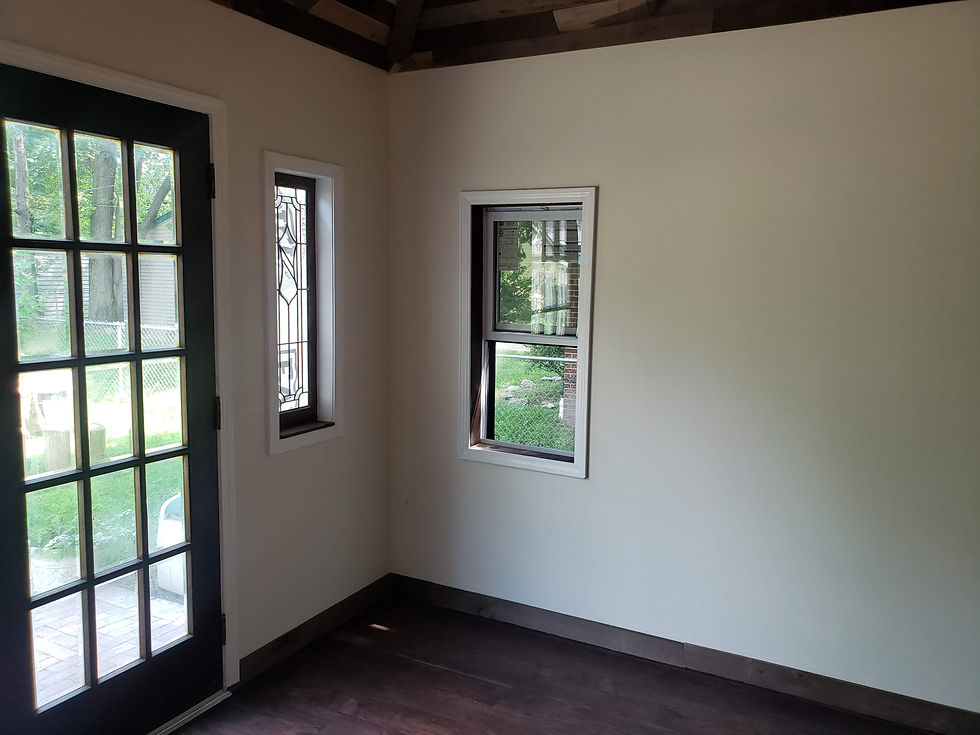 Window walls