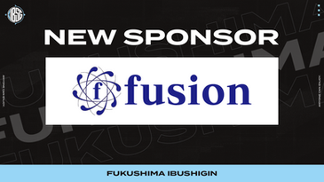 Fusion LLC. とのスポンサー契約締結のお知らせ
