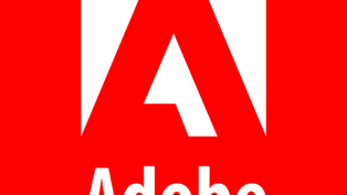 the Adobe logo