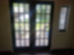 Double Glass Doors