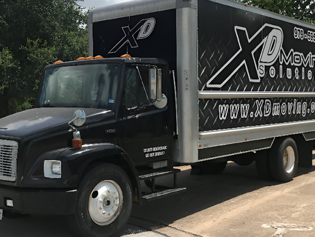 XD Moving Solutions Truck