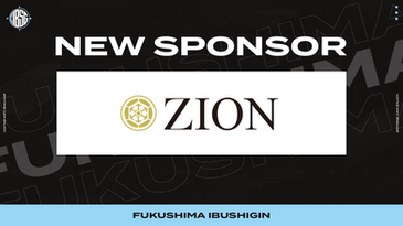 株式会社ZIONとスポンサーシップ締結