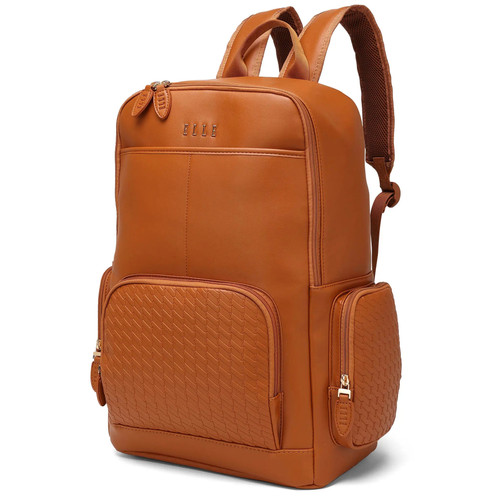 dailylook vegan leather backpack Practice Karma Convertible 100% recycled polyester Vegan Leather Backpack