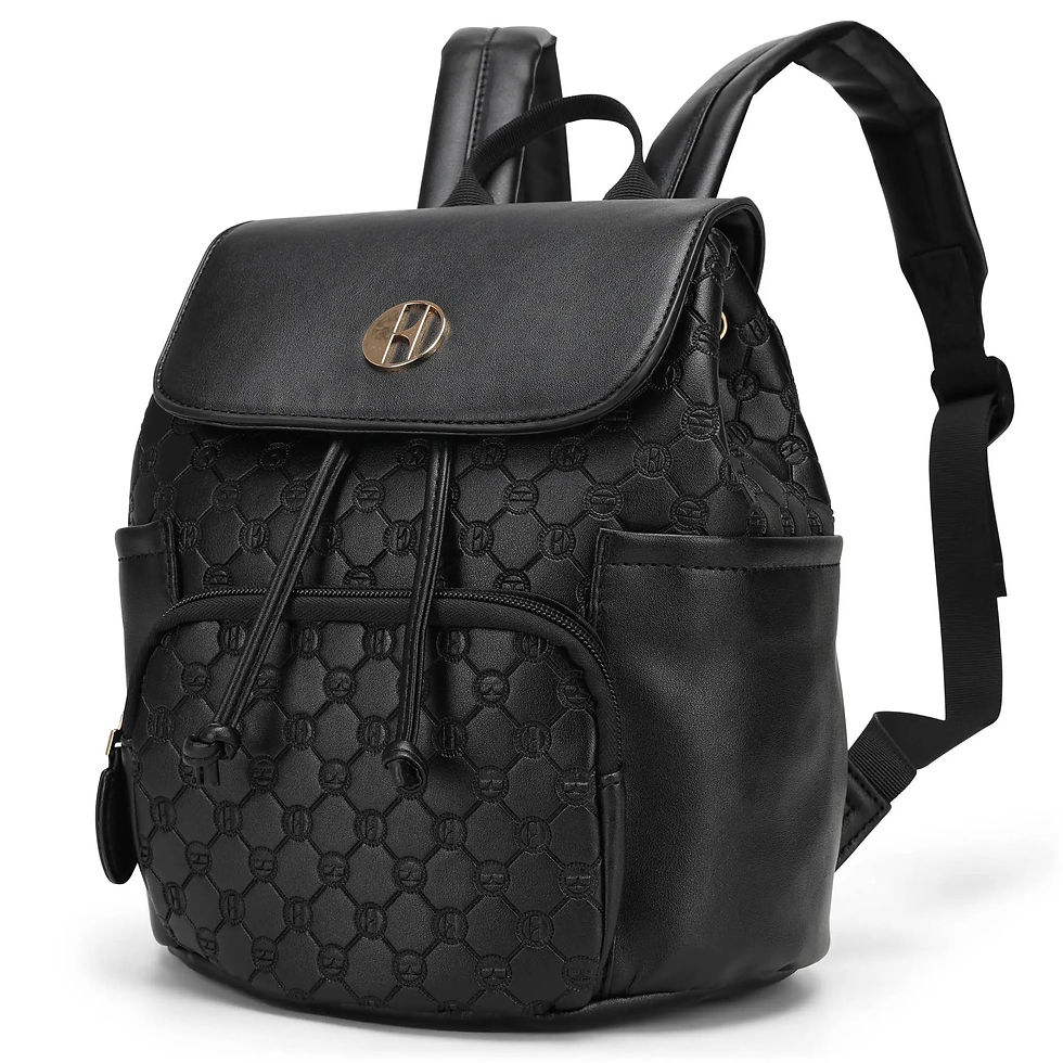 Front View of Compass Mini Carry On Backpack