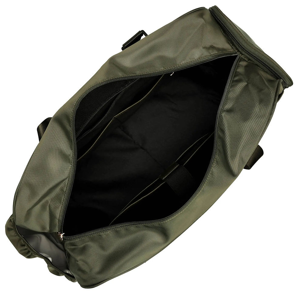 Empty View of Wayfarer Weekender Carry On Bag