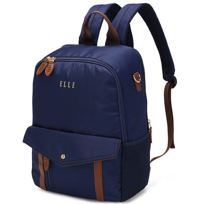Side View of Luxe Journey Carry On Backpack