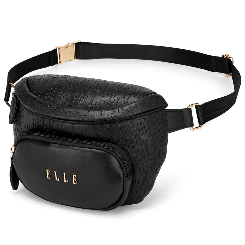 Wayfarer Leather Crossbody Belt Bag