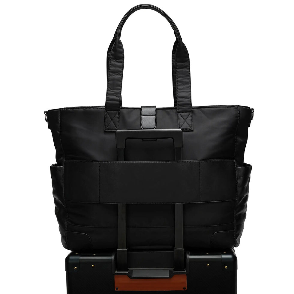 Straps on Voyage 25L Weekender Tote Bag