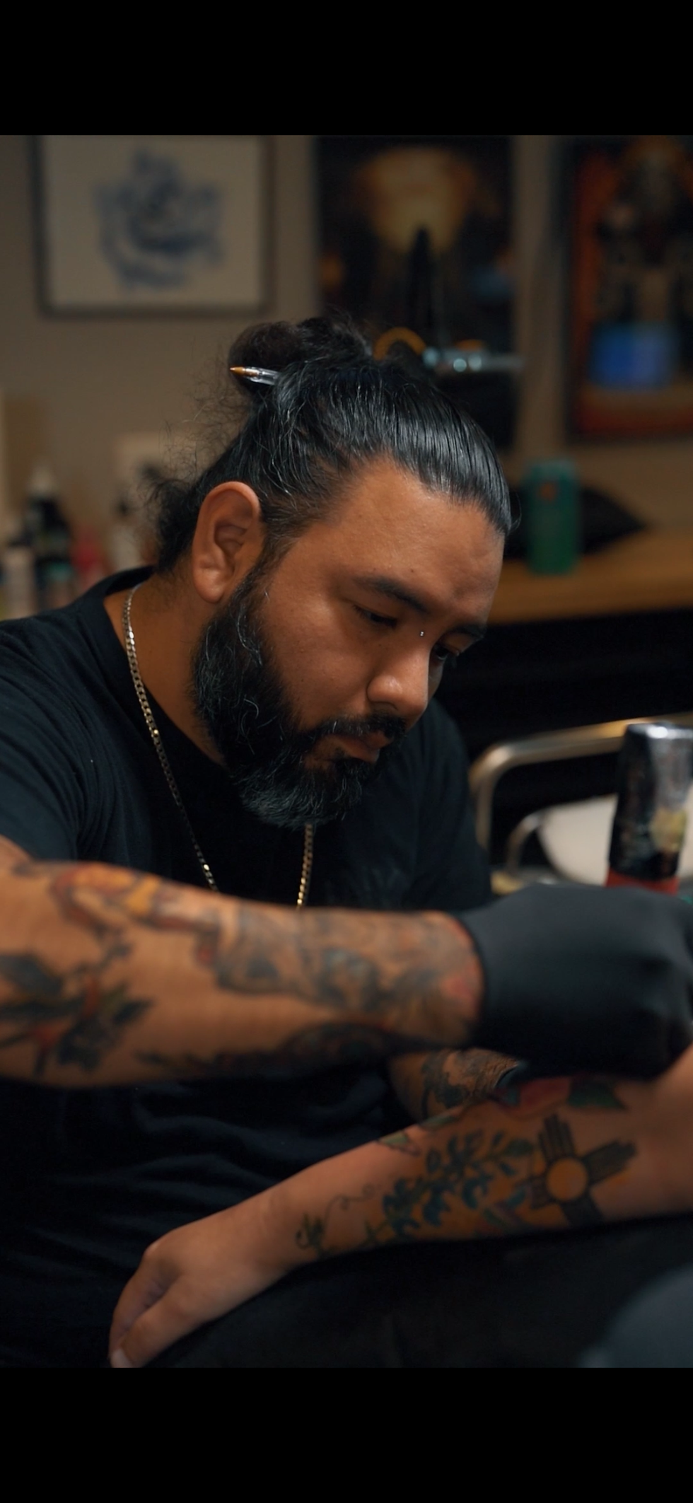 mike tintas_lovegood tattoos