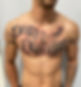 chest_tattoo_script_death before dishonor_lovegood tattoos_ron_goulet.jpeg