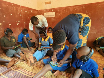 Breaking Barriers: Njedza Primary School is Transforming Special Needs Education with Tablet Learning