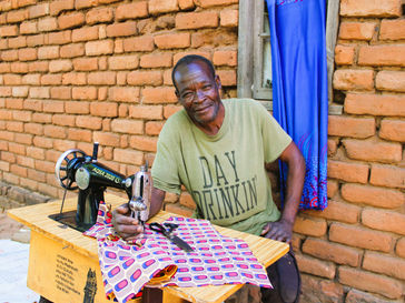 Lackson Chakanika: Stitching a Better Future