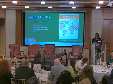 CRECCOM Brings Malawi’s Voice to Global Stage at UNGA Education Transformation Event