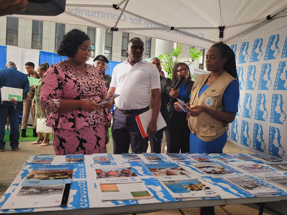 CRECCOM Showcases Innovation and Organisational Resilience at 2026 National NGO Day