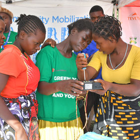 Youth Showcase Green Enterprises at Banda