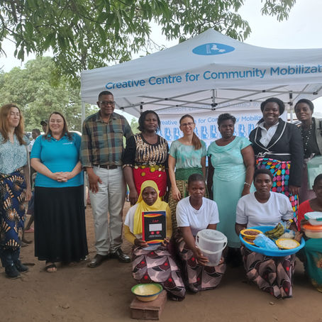 EU Delegation Witnesses Life-Changing Impact of SP-GEAR Project Through CRECCOM’s Work in Zomba