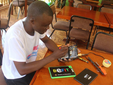 Teacher Overcomes BEFIT Hardware Challenges