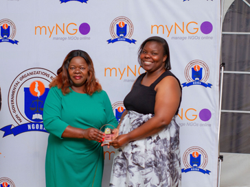 CRECCOM Named Best NGO in Transparency and Girl Education at NGORA 2025 Awards