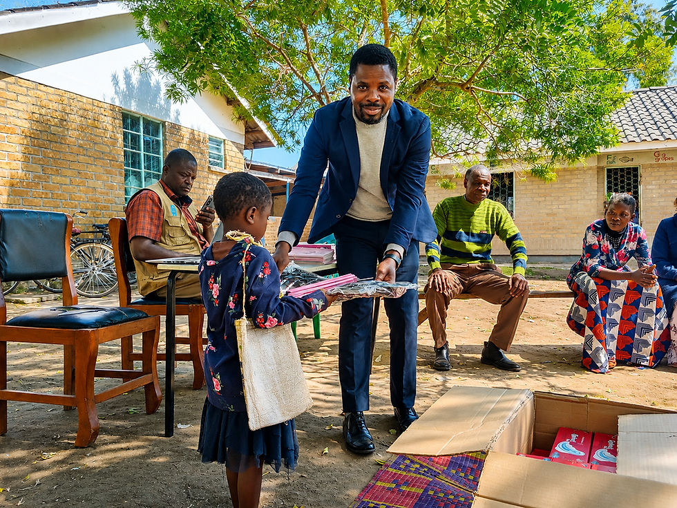 Learners Receive Tailored Scholastic Support Under Girls Get Equal 2.0 Project